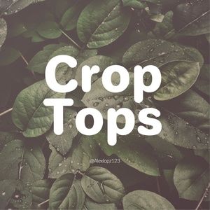 crop tops